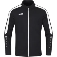 Jako Polyesterjacke Power Kinder - schwarz