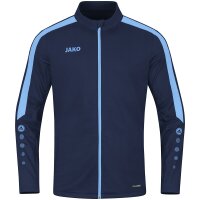 Jako Polyesterjacke Power Kinder - marine/skyblue