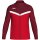 Jako Polyesterjacke Iconic - rot/weinrot