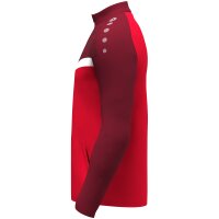 Jako Polyesterjacke Iconic Kinder - rot/weinrot