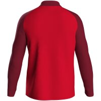 Jako Polyesterjacke Iconic Kinder - rot/weinrot