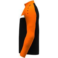 Jako Polyesterjacke Iconic Kinder - schwarz/neonorange