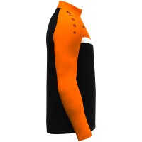 Jako Polyesterjacke Iconic Kinder - schwarz/neonorange