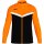 Jako Polyesterjacke Iconic Kinder - schwarz/neonorange