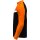 Jako Polyesterjacke Iconic Kinder - schwarz/neonorange