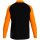 Jako Polyesterjacke Iconic Kinder - schwarz/neonorange