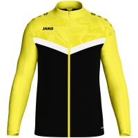 Jako Polyesterjacke Iconic Kinder - schwarz/soft yellow