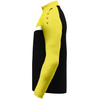 Jako Polyesterjacke Iconic Kinder - schwarz/soft yellow