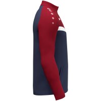 Jako Polyesterjacke Iconic Kinder - marine/chili rot