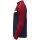 Jako Polyesterjacke Iconic Kinder - marine/chili rot