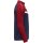 Jako Polyesterjacke Iconic Kinder - marine/chili rot