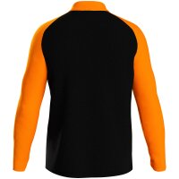 Jako Polyesterjacke Iconic - schwarz/neonorange