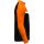 Jako Polyesterjacke Iconic - schwarz/neonorange
