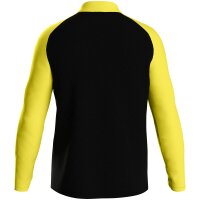 Jako Polyesterjacke Iconic - schwarz/soft yellow