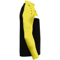 Jako Polyesterjacke Iconic - schwarz/soft yellow