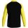 Jako Polyesterjacke Iconic - schwarz/soft yellow