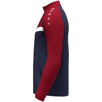 Jako Polyesterjacke Iconic - marine/chili rot