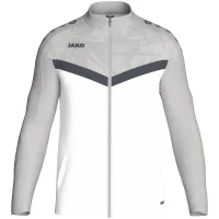 Jako Polyesterjacke Iconic Kinder - weiß/soft grey/anthra...