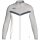 Jako Polyesterjacke Iconic Kinder - weiß/soft grey/anthra light