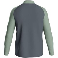 Jako Polyesterjacke Iconic Kinder - anthra light/mintgrün/soft grey