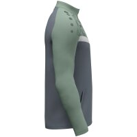 Jako Polyesterjacke Iconic Kinder - anthra light/mintgrün/soft grey