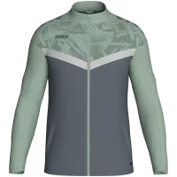 Jako Polyesterjacke Iconic - anthra light/mintgrün/soft grey