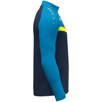 Jako Polyesterjacke Iconic Kinder - marine/Jako blau/neongelb