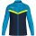 Jako Polyesterjacke Iconic Kinder - marine/Jako blau/neongelb
