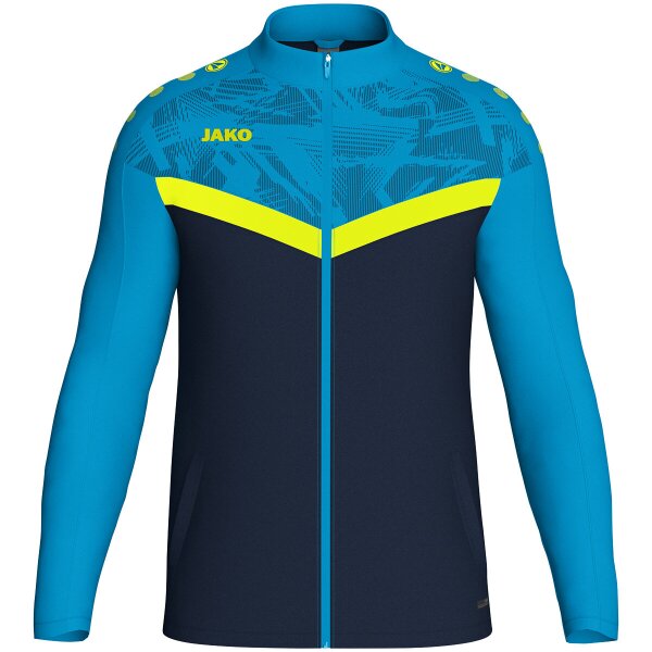 Jako Polyesterjacke Iconic - marine/Jako blau/neongelb