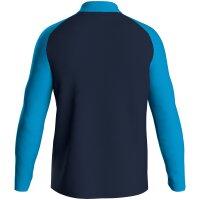 Jako Polyesterjacke Iconic - marine/Jako blau/neongelb