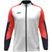 Jako Polyesterjacke Dynamic Kinder - weiß/coral/marine
