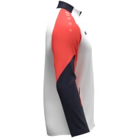 Jako Polyesterjacke Dynamic Kinder - weiß/coral/marine
