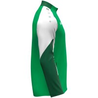 Jako Polyesterjacke Dynamic Kinder - grün/weiß/dunkelgrün
