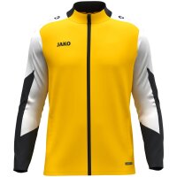 Jako Polyesterjacke Dynamic Kinder - gelb/weiß/schwarz
