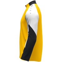 Jako Polyesterjacke Dynamic Kinder - gelb/weiß/schwarz