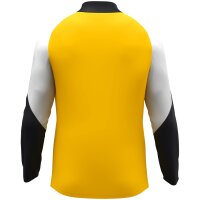 Jako Polyesterjacke Dynamic Kinder - gelb/weiß/schwarz