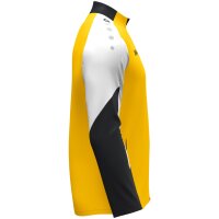 Jako Polyesterjacke Dynamic Kinder - gelb/weiß/schwarz
