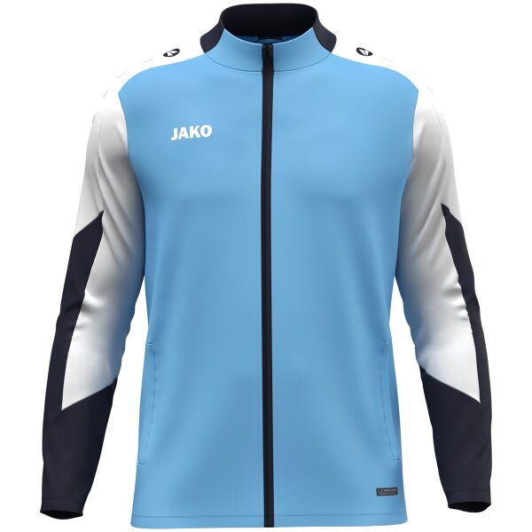 Jako Polyesterjacke Dynamic Kinder - skyblue/weiß/marine