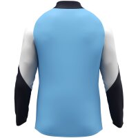 Jako Polyesterjacke Dynamic Kinder - skyblue/weiß/marine