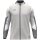 Jako Polyesterjacke Dynamic Kinder - hellgrau/weiß/grau