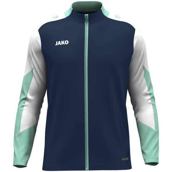 Jako Polyesterjacke Dynamic Kinder - marine/weiß/minze