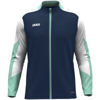 Jako Polyesterjacke Dynamic Kinder - marine/weiß/minze