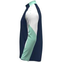 Jako Polyesterjacke Dynamic Kinder - marine/weiß/minze