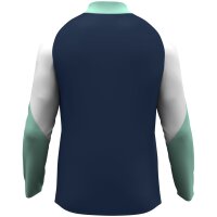Jako Polyesterjacke Dynamic Kinder - marine/weiß/minze
