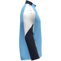 Jako Polyesterjacke Dynamic - skyblue/weiß/marine