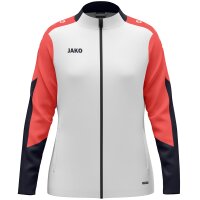 Jako Polyesterjacke Dynamic - weiß/coral/marine
