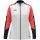 Jako Polyesterjacke Dynamic - weiß/coral/marine