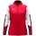 Jako Polyesterjacke Dynamic - rot/weiß/dunkelrot