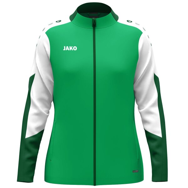 Jako Polyesterjacke Dynamic - grün/weiß/dunkelgrün