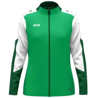 Jako Polyesterjacke Dynamic - grün/weiß/dunkelgrün